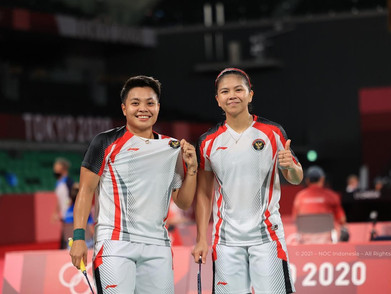 Greysia/Apriyani Masuk Final, Anthony Ginting Menyusul Ke Semifinal