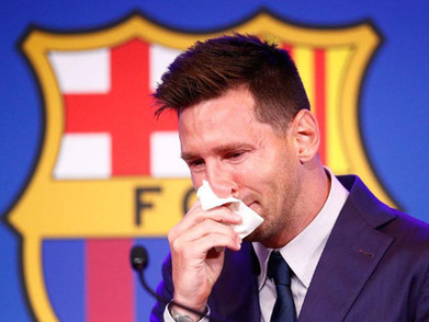 Tissue Bekas Yang Dipakai Messi Dijual Rp 14 Miliar