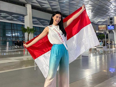 Carla Yules, Miss Indonesia Yang berhasil Jadi Perwakilan Asia di Top 6 Miss World 2021