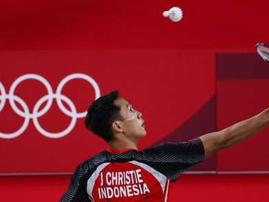 Jonatan Christie Berhasil Menang Di Laga Perdana Olimpiade Tokyo 2020