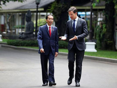 PM Belanda Minta Maaf ke Indonesia Jokowi Soal Kekerasan Saat Perang Tahun 1945-1949