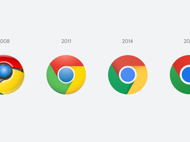 Google Chrome Akhirnya Ganti Logo Setelah 8 Tahun