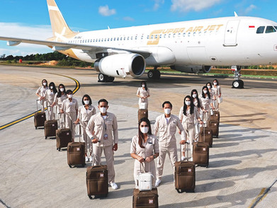 Mulai Beroperasi, Super Jet Air Buka Harga Rp 367ribu Untuk Rute Jakarta-Palembang