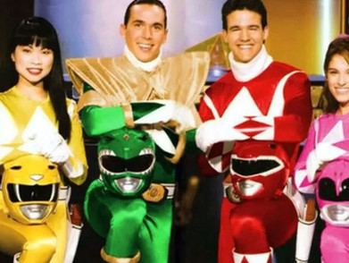 Universe Power Rangers Bakal Hadir di Netflix