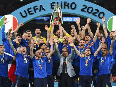 Italia Jadi Juara Piala Eropa 2020, Inggris Gagal Bawa Pulang Trofi Perdananya!