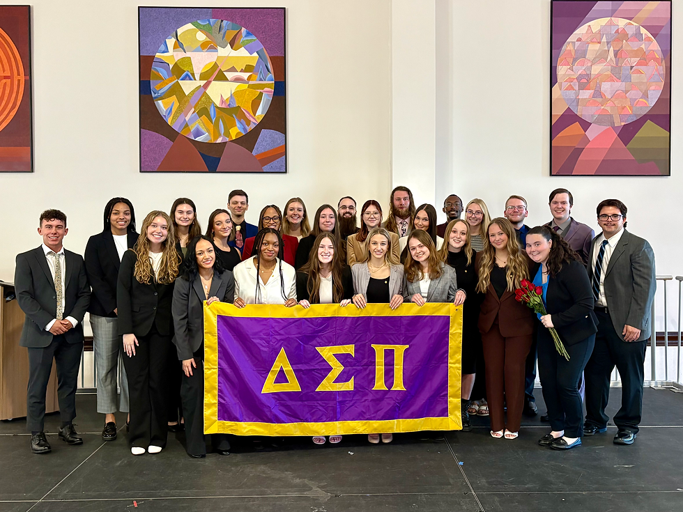 Fall 2025 Initiation