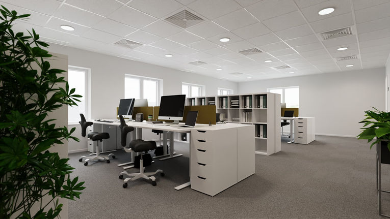 Padborg Administration Second floor Office