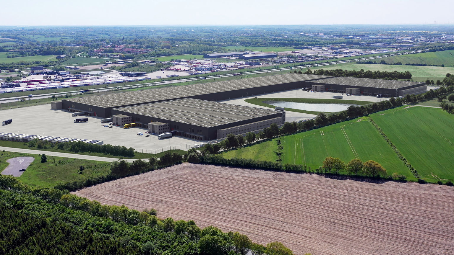 Padborg Photomontage