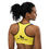 Thumbnail: Woman wearing athletic top, ART DIVA ART logo, side view, ArtDivaArt on a yellow background.