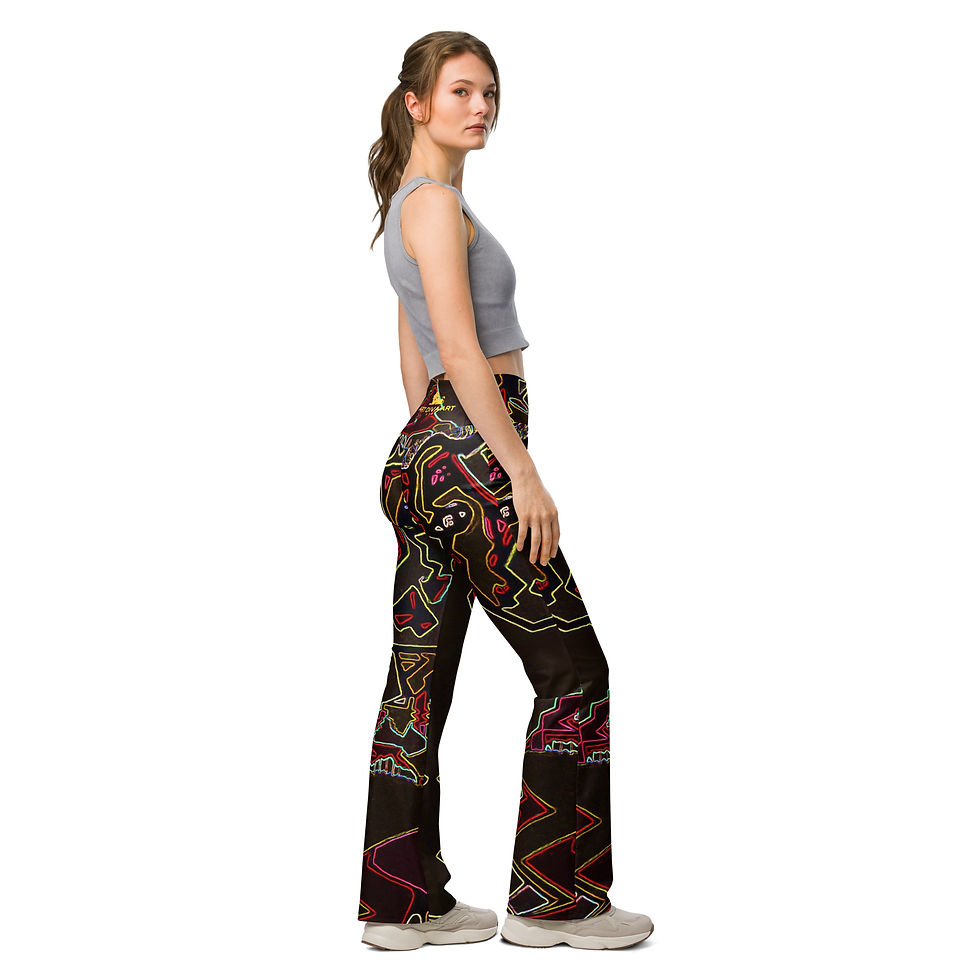 Thumbnail: Beauty II - Flare leggings