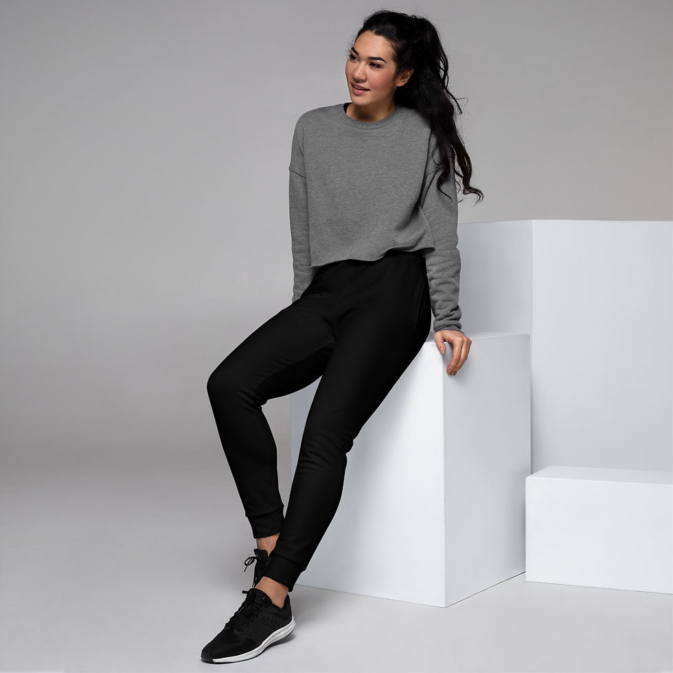 Thumbnail: Black - Women's Joggers