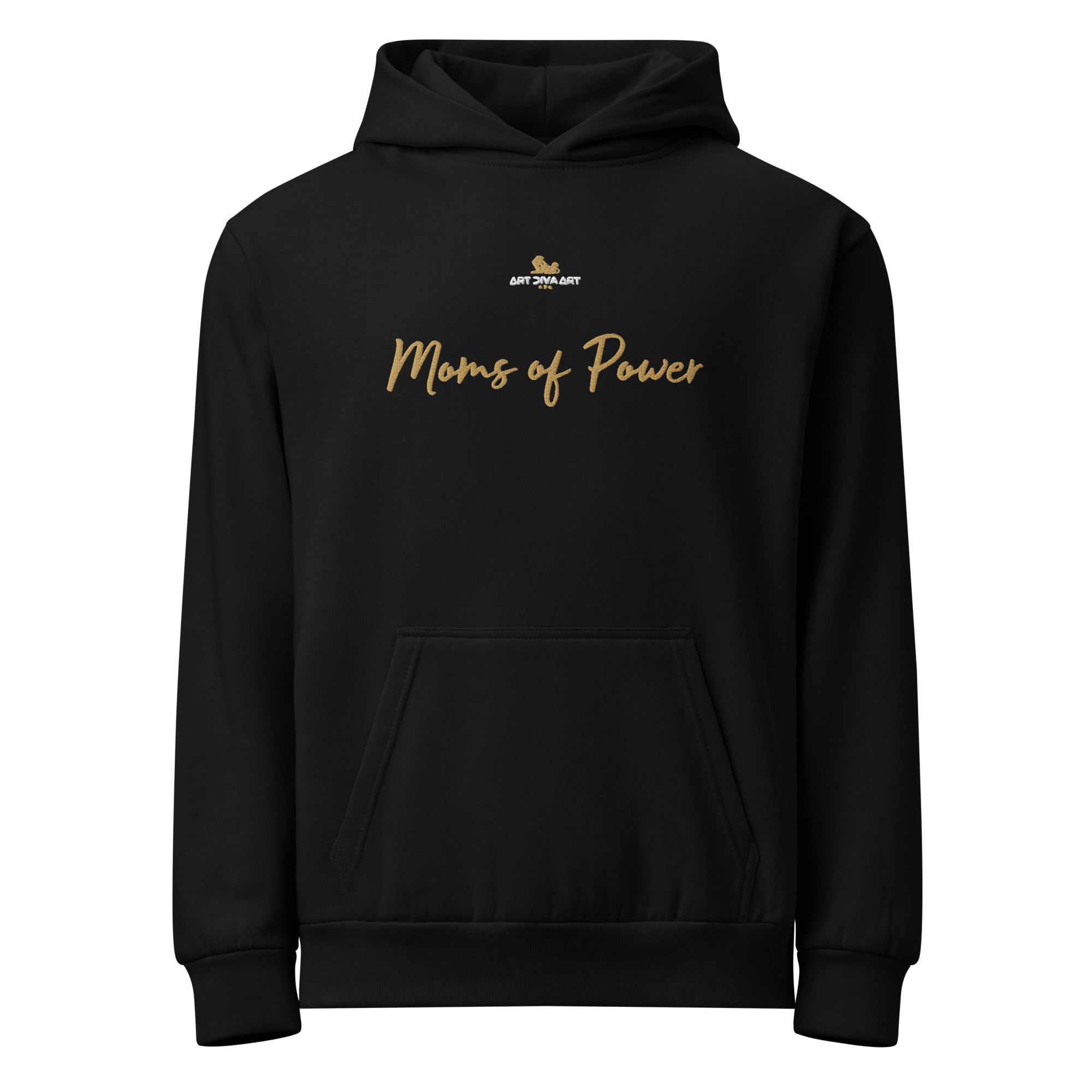 Moms of Power Urban hoodie - Lion Edition | Mothers of Strength-Moms of Power