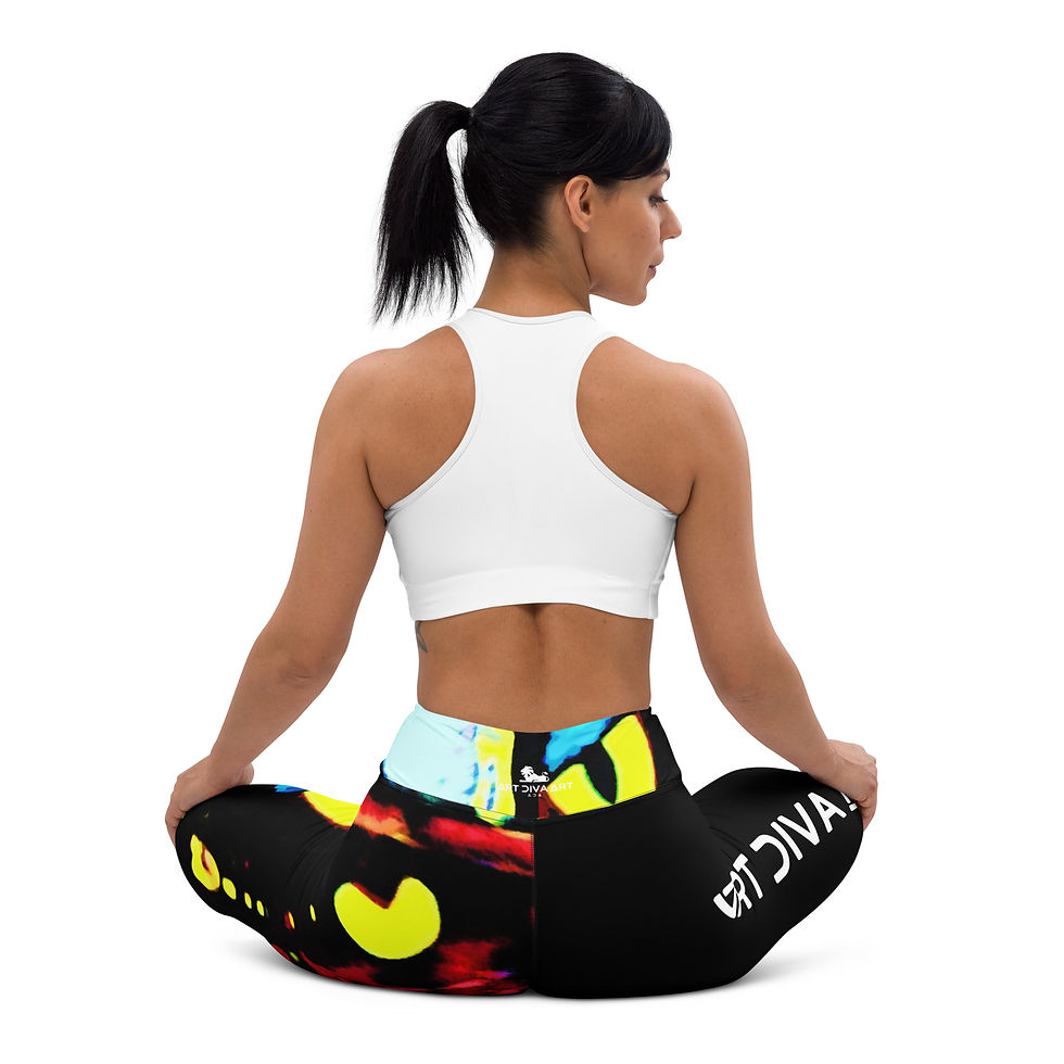 Thumbnail: Woman wearing athletic wear, sitting with legs crossed, ArtDiva logo visible
