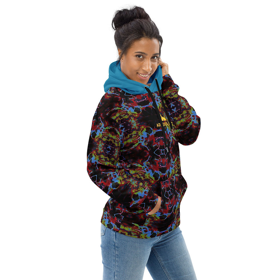 Thumbnail: Shadow Dancing - Unisex Hoodie