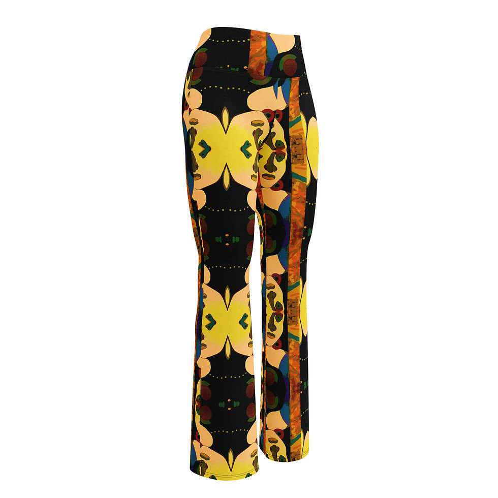 Thumbnail: S. Knight - Flare leggings