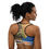 Thumbnail: Woman wearing patterned sports bra, ArtDivaArt, activewear and fitness apparel.