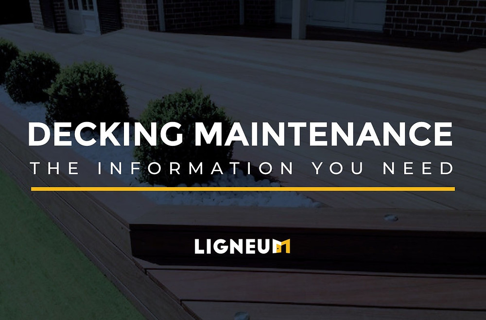 Deck Maintenance : DIY Information