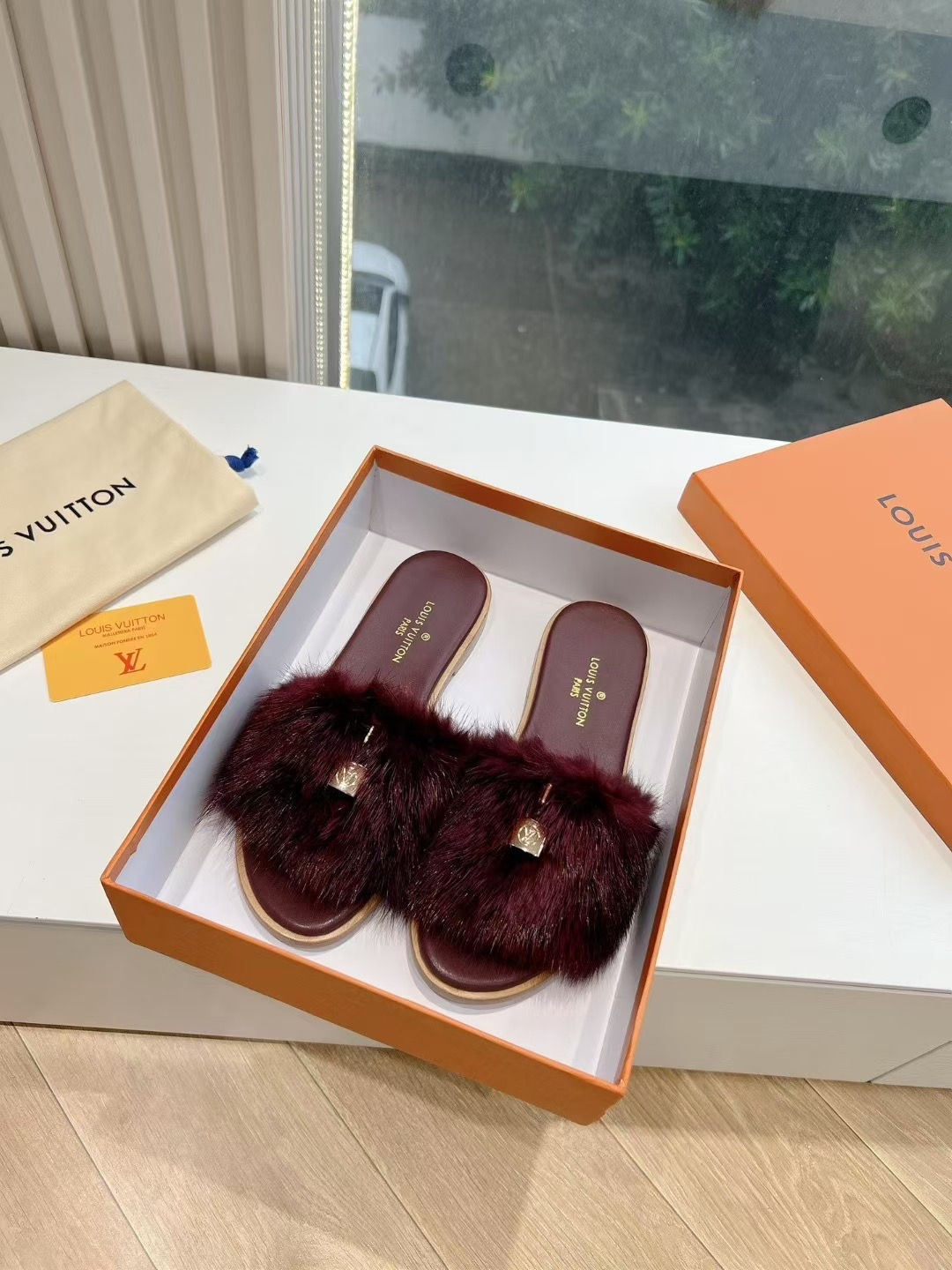 Mules Lock It - Louis Vuitton