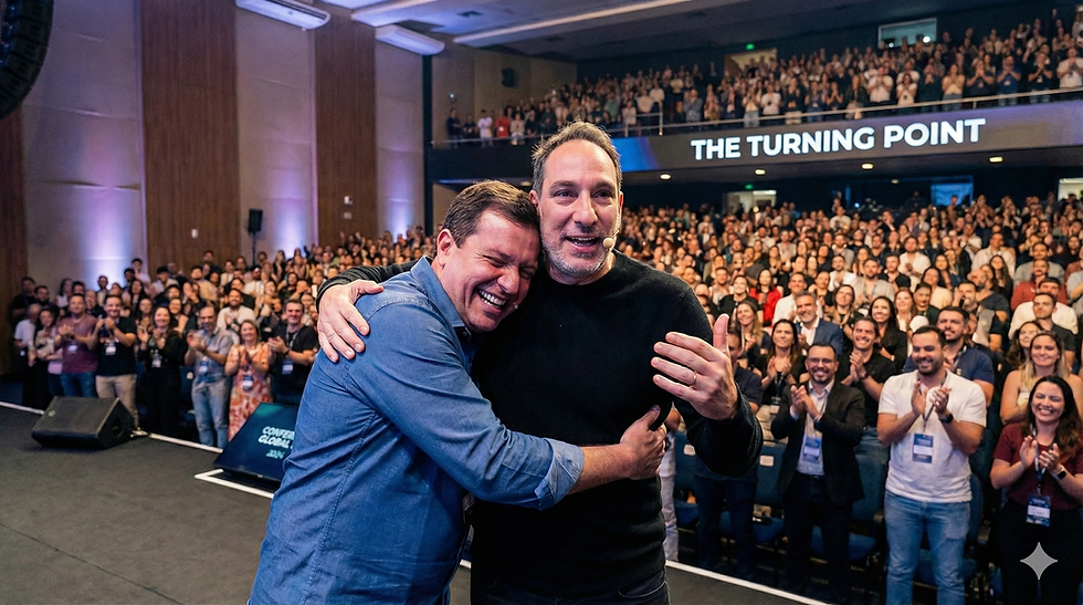 The Turning Point Augusto Custodio