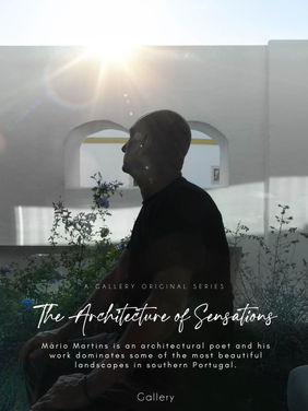 Documentary The Architecture of Sensations Mario Martins Architect Gallery Originals