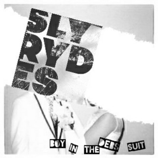 Cover art for Slyrydes sixth single Boy In The Debs Suit released March 2021
