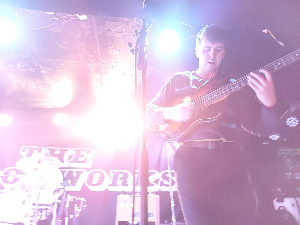 Galway band The Clockworks live in Brudenell Social Club Leeds