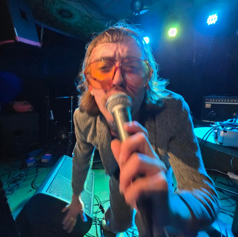 PONS play live at Left of the Dial festival Rotterdam