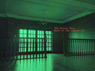 Cover artwork for The Future West third album Back To The Future III