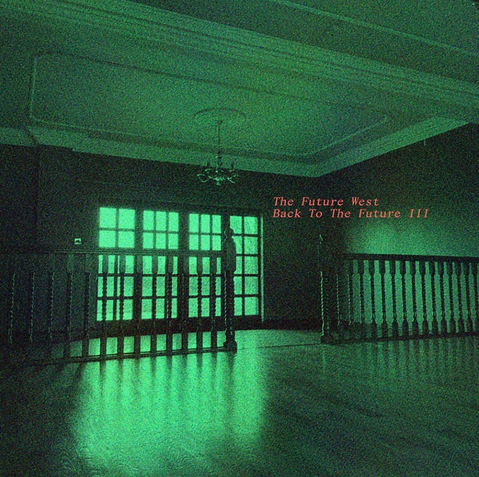 Cover artwork for The Future West third album Back To The Future III