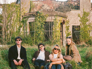 WineMom are a Dublin-based four-piece who will release new single He Was So Kind onSeptember 4