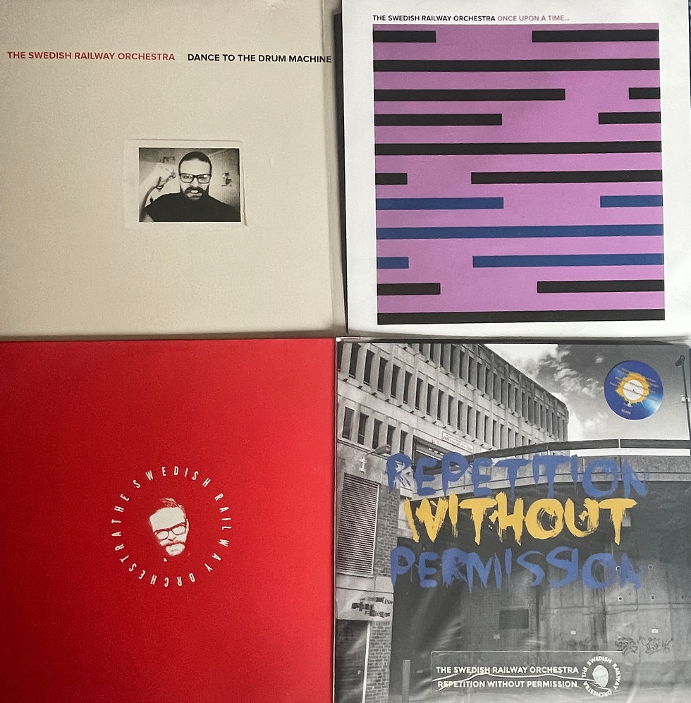 Thumbnail: Complete Swedish Railway Orchestra vinyl bundle