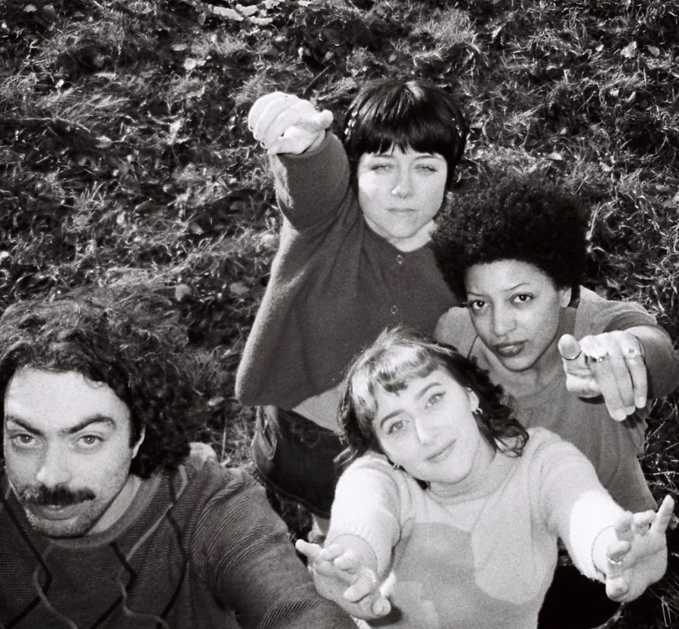 Dublin four piece Delivery Service who have released their debut EP five songs