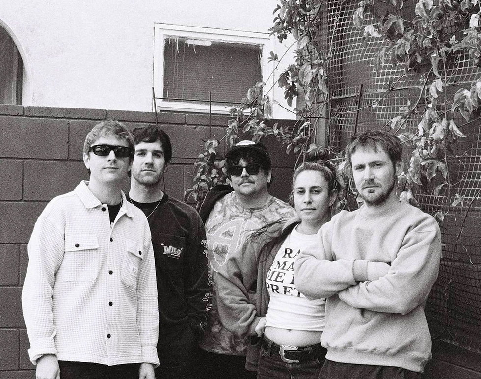 Militarie Gun release new song 'World’s Always Burning' featuring Mannequin Pussy