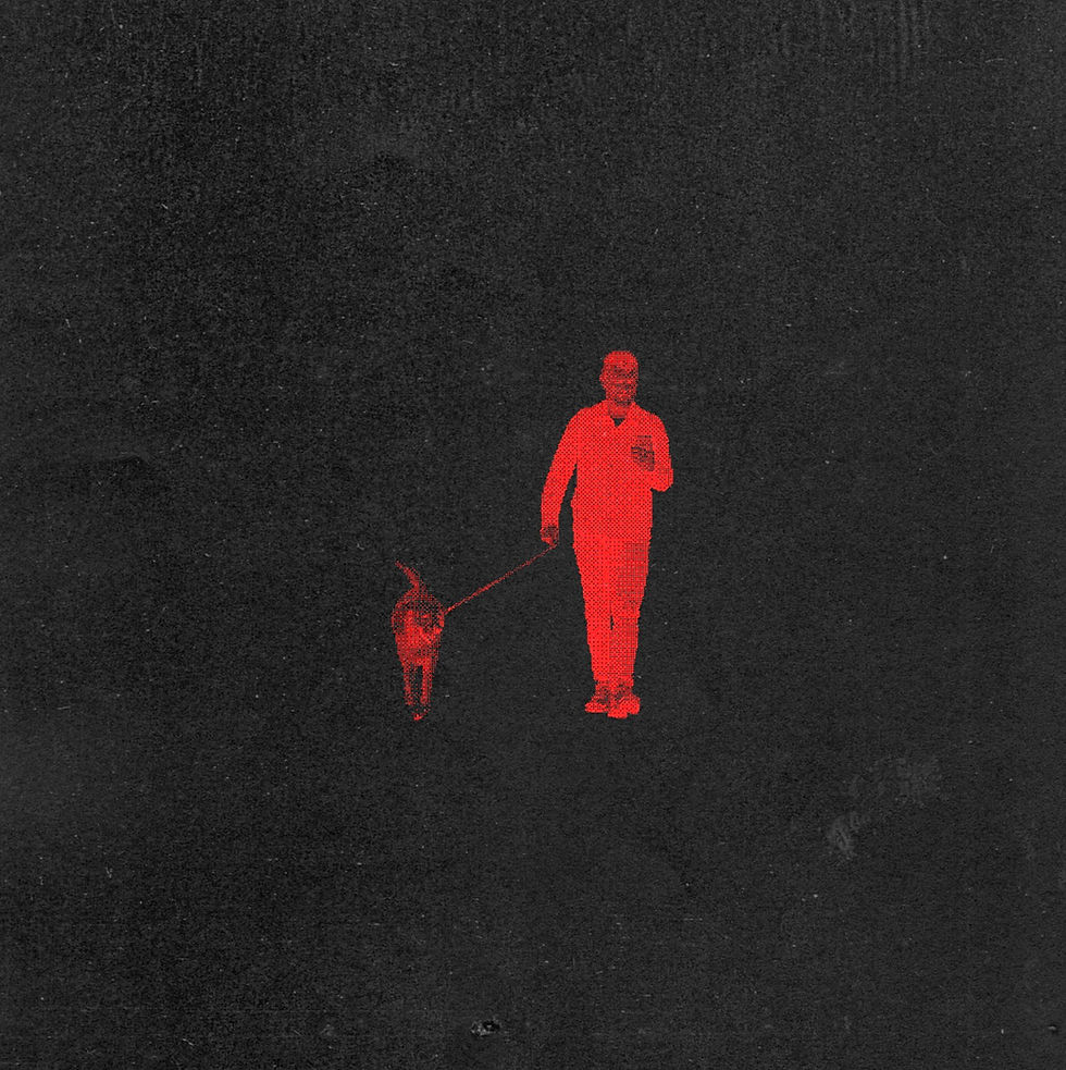 Artwork for new Nixer release 'The Roy Keane Theme'