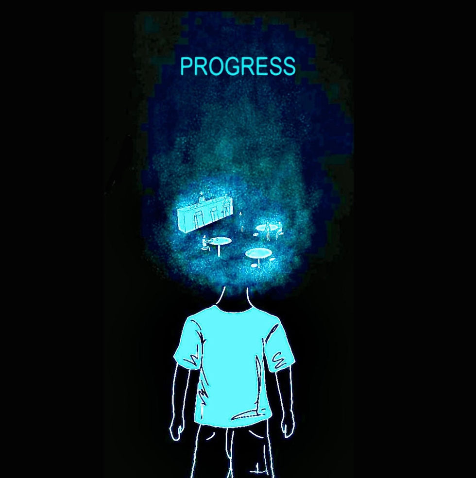 Dublin band STRAND release new single progress