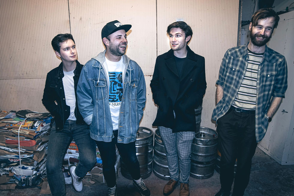 Band shot of Future West