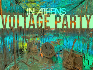 Galway post punk band In Athens release new single 'Voltage Party'