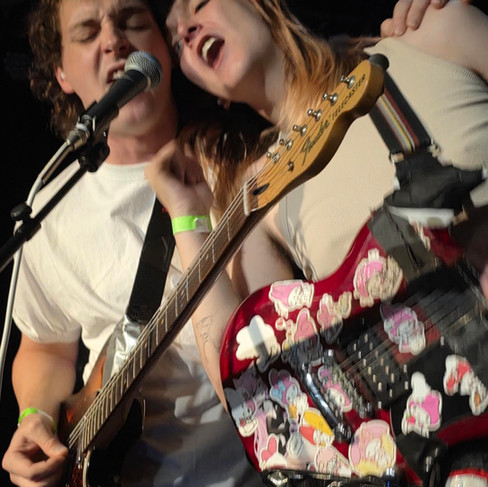 US band Pop Fever Music Dream playing left of the dial Rottterdam