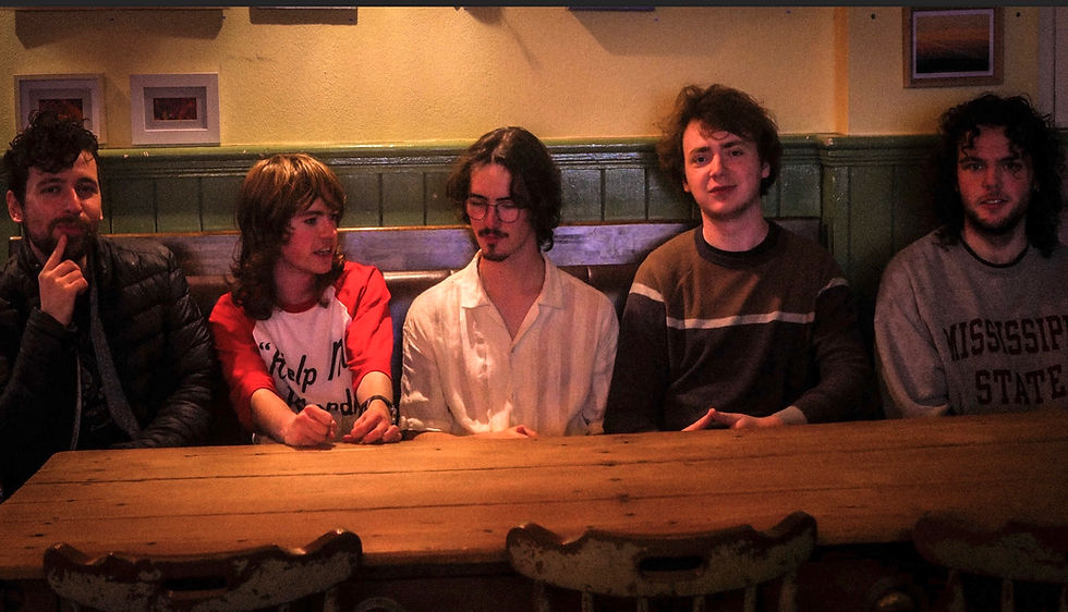 west of Ireland indie band The Works release new single Upstart