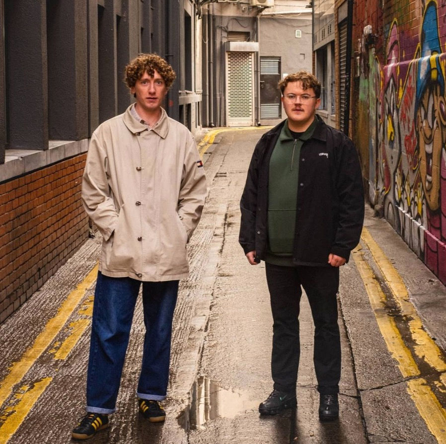 Sean and Gearoid from Nixer