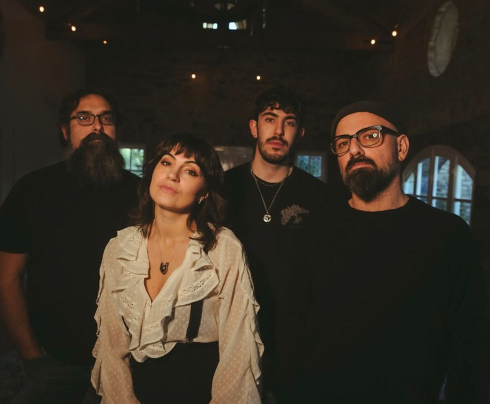 Dublin band Aryel Moon release their debut EP 'Welcome Home'