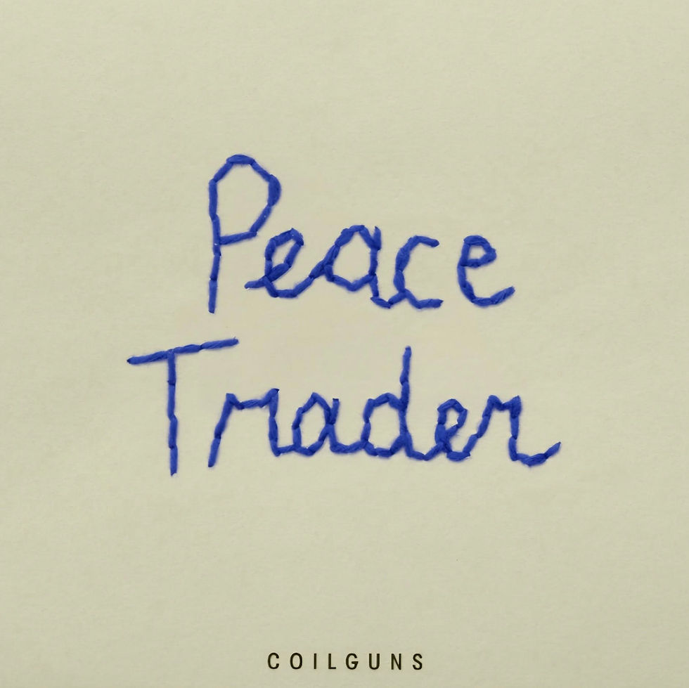 Switzerland's Coilguns release new single 'Peace Trader'
