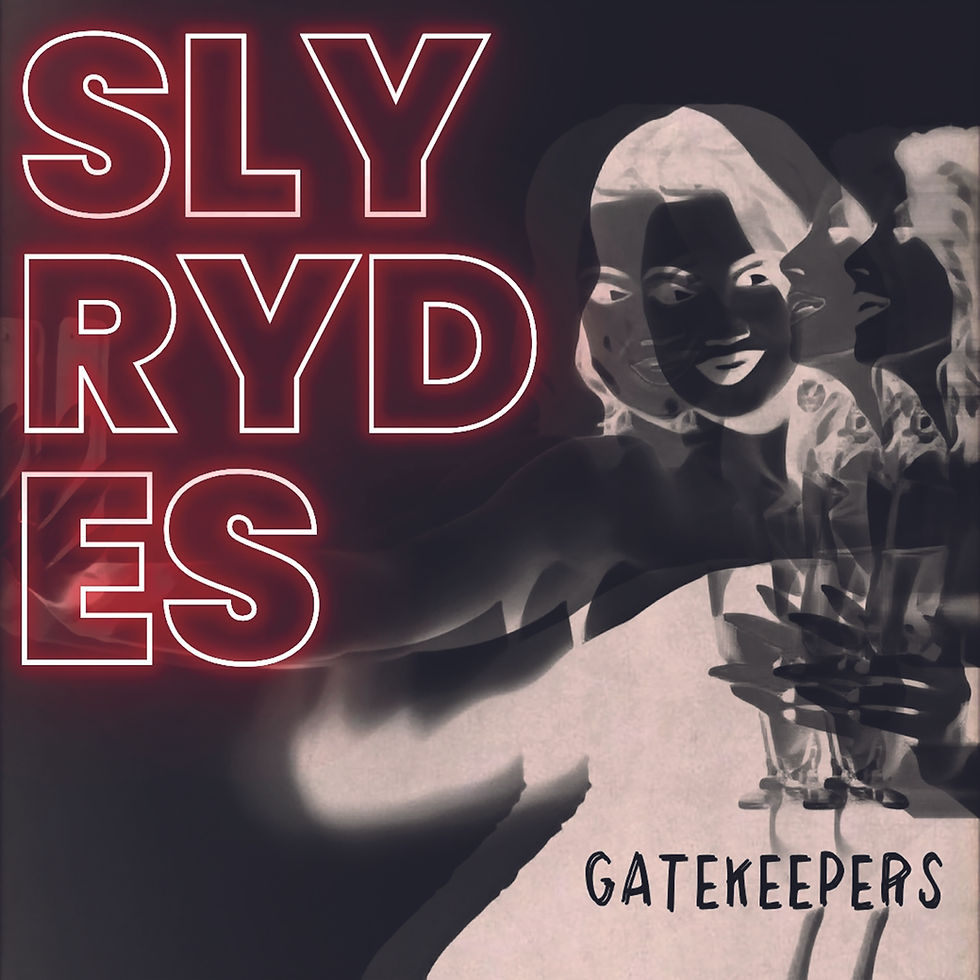 Galway post punks Slyrydes addressfunding cronyism on new single 'Gatekeepers'.