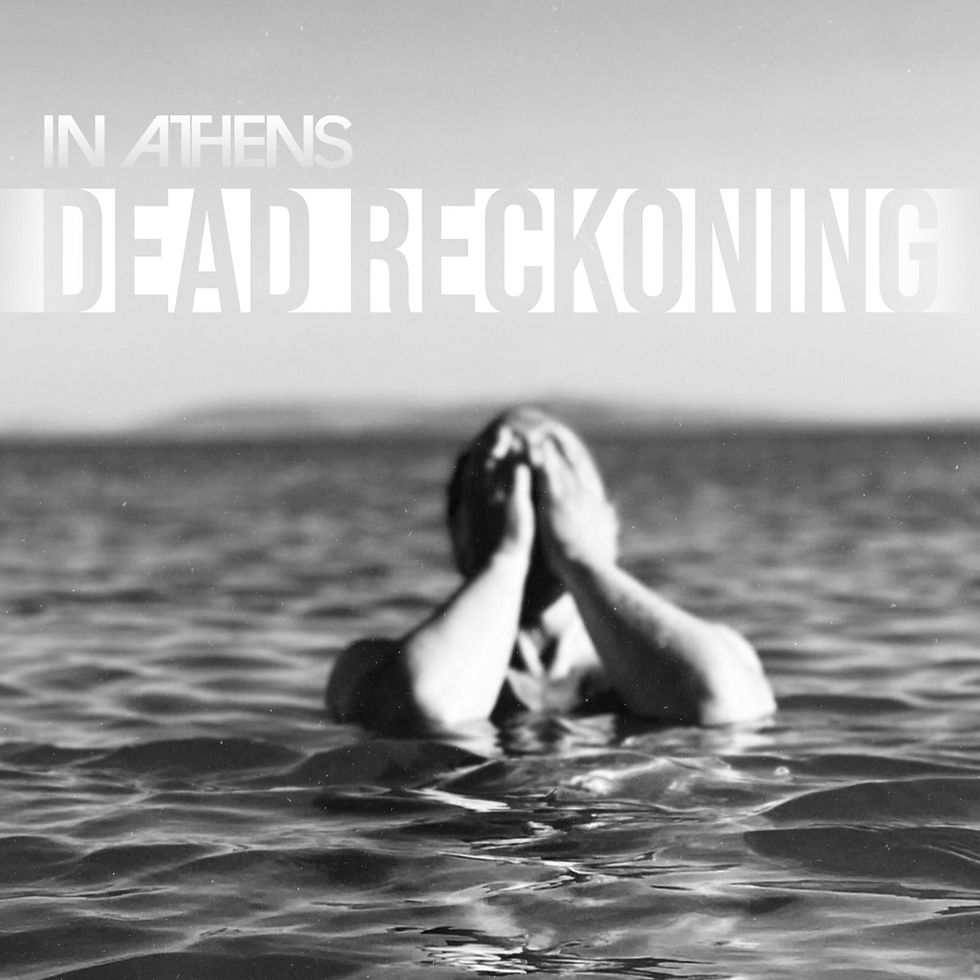 artwork for the new In Athens single 'Dead Reckoning'