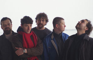 London via Falmouth five piece Moreish Idols with their debut album All in the Game
