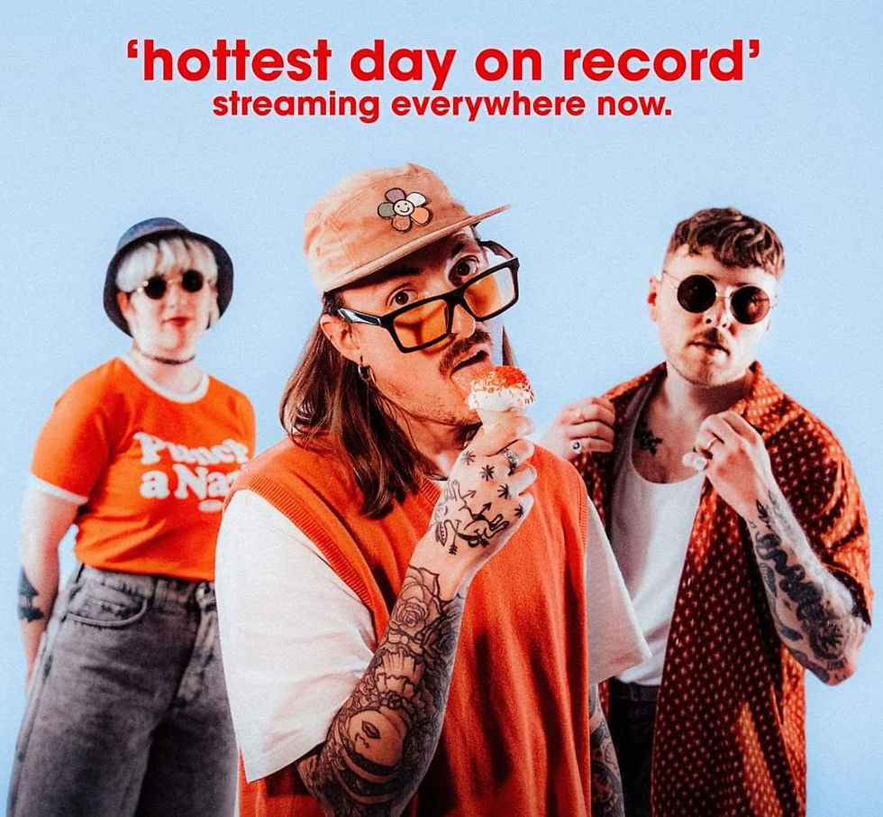 Snake Eyes release new single Hottest Day On Record