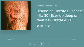 Latest Blowtorch Records podcast features dance duo Nixer (#2)