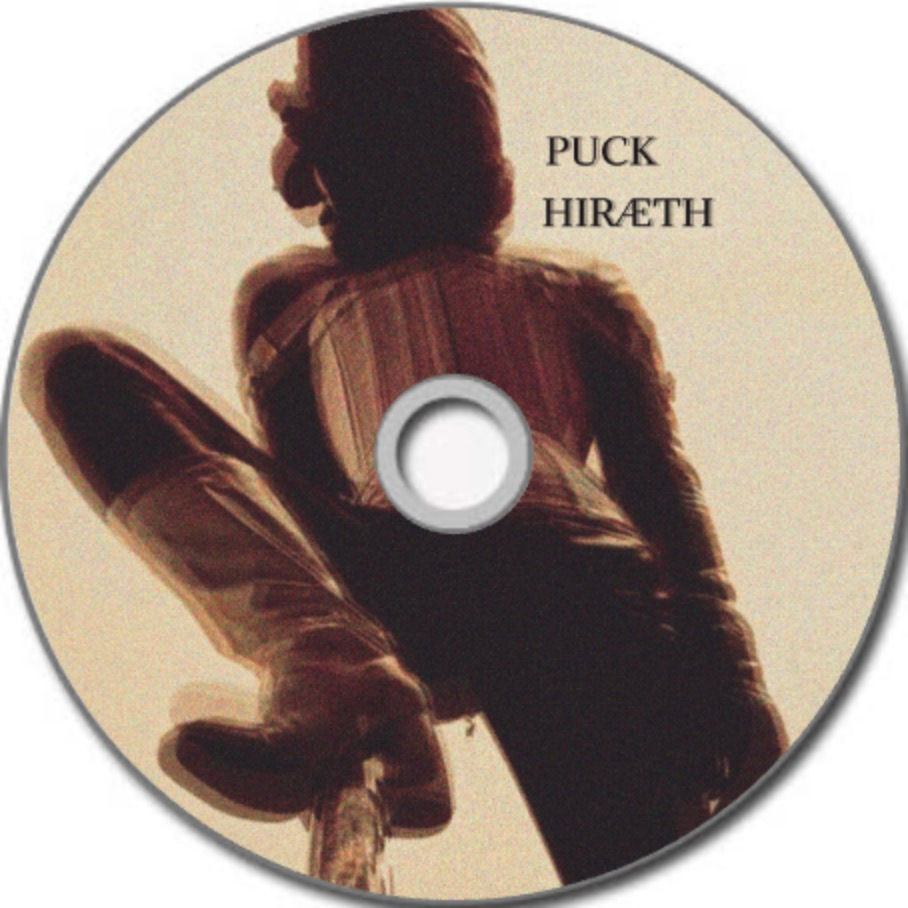 Disc image of Puck debut EP Hiraeth on CD