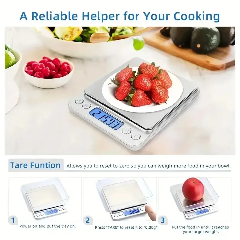 Thumbnail: PrecisionPro Digital Kitchen Scale