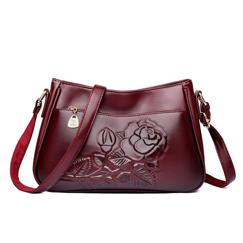 Thumbnail: Roselle Vintage Crossbody Bag